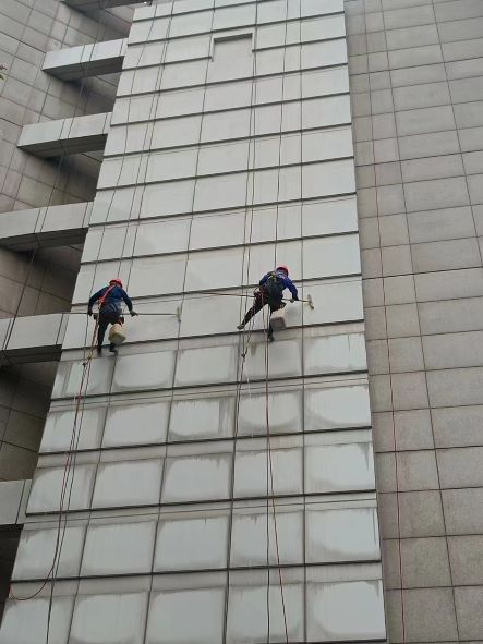 武胜高空外墙清洗